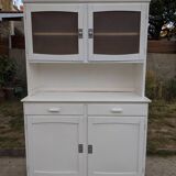 Old buffet two white bodies 50s