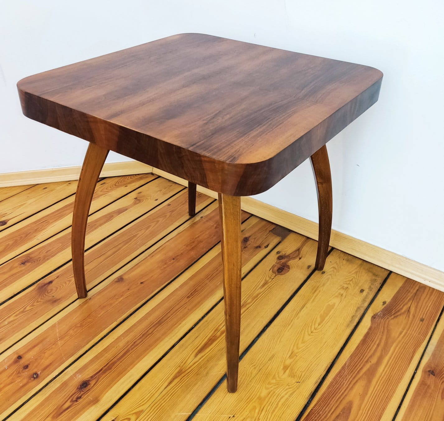 Spider Table by J. Halabala for UP Závody, Czechoslovakia, 1940s