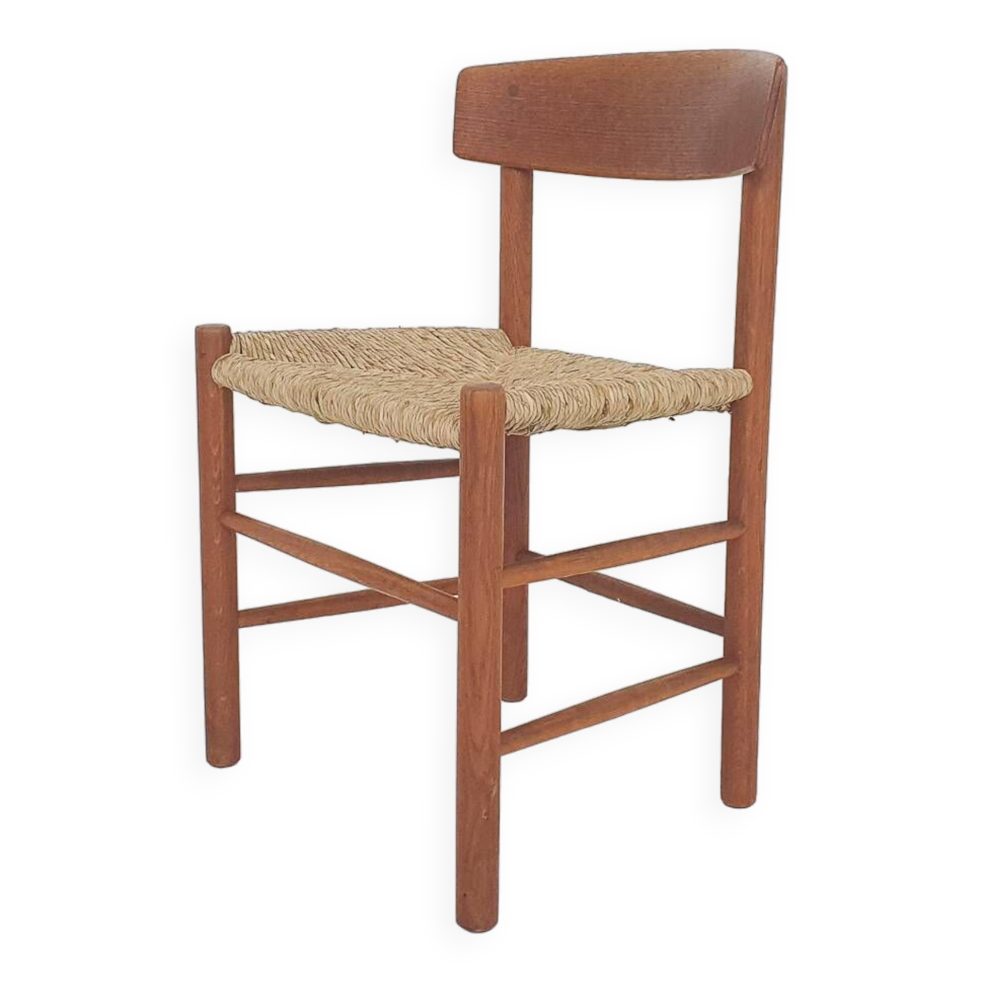 Børge Mogensen for FDB mobler, "J-39 Shaker" dining chair, Denmark, 1944