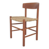 Børge Mogensen for FDB mobler, "J-39 Shaker" dining chair, Denmark, 1944