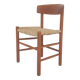 Børge Mogensen for FDB mobler, "J-39 Shaker" dining chair, Denmark, 1944