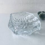 Glass holy water stoup