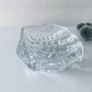 Coquillage bénitier en verre