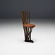 Industrial Wabi Sabi Primitive Chairs, France, 1950s