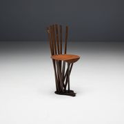Industrial Wabi Sabi Primitive Chairs, France, 1950s
