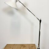 White table lamp by josef hurka for napako, 1960s