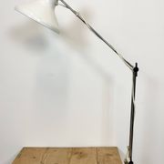 White table lamp by josef hurka for napako, 1960s