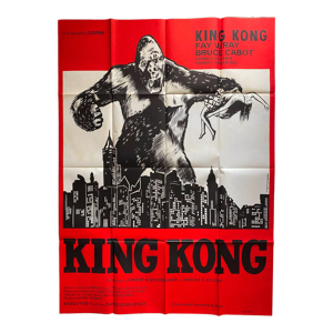 Affiche cinéma King-Kong Fay
