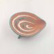 Vintage Ceramic Tripod Bowl Gabriel Fourmaintraux Desvres France 50