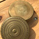 Brass box