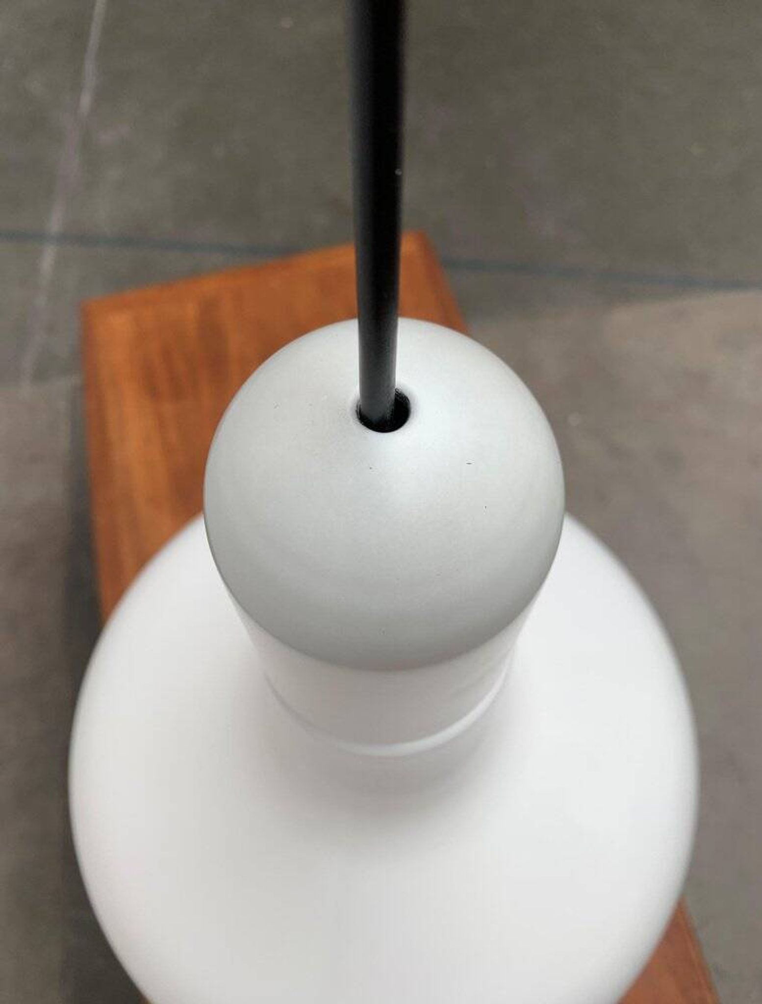 German Pendant Lamp from the Mid-Century Space Age by Staff Leuchten