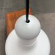 German Pendant Lamp from the Mid-Century Space Age by Staff Leuchten