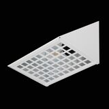 Set of 2 Lyfa “Type 3995” wall lamps / Postmodern / Danish Modern Design / 1970s / 1980s