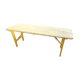 Table pliante de brasserie