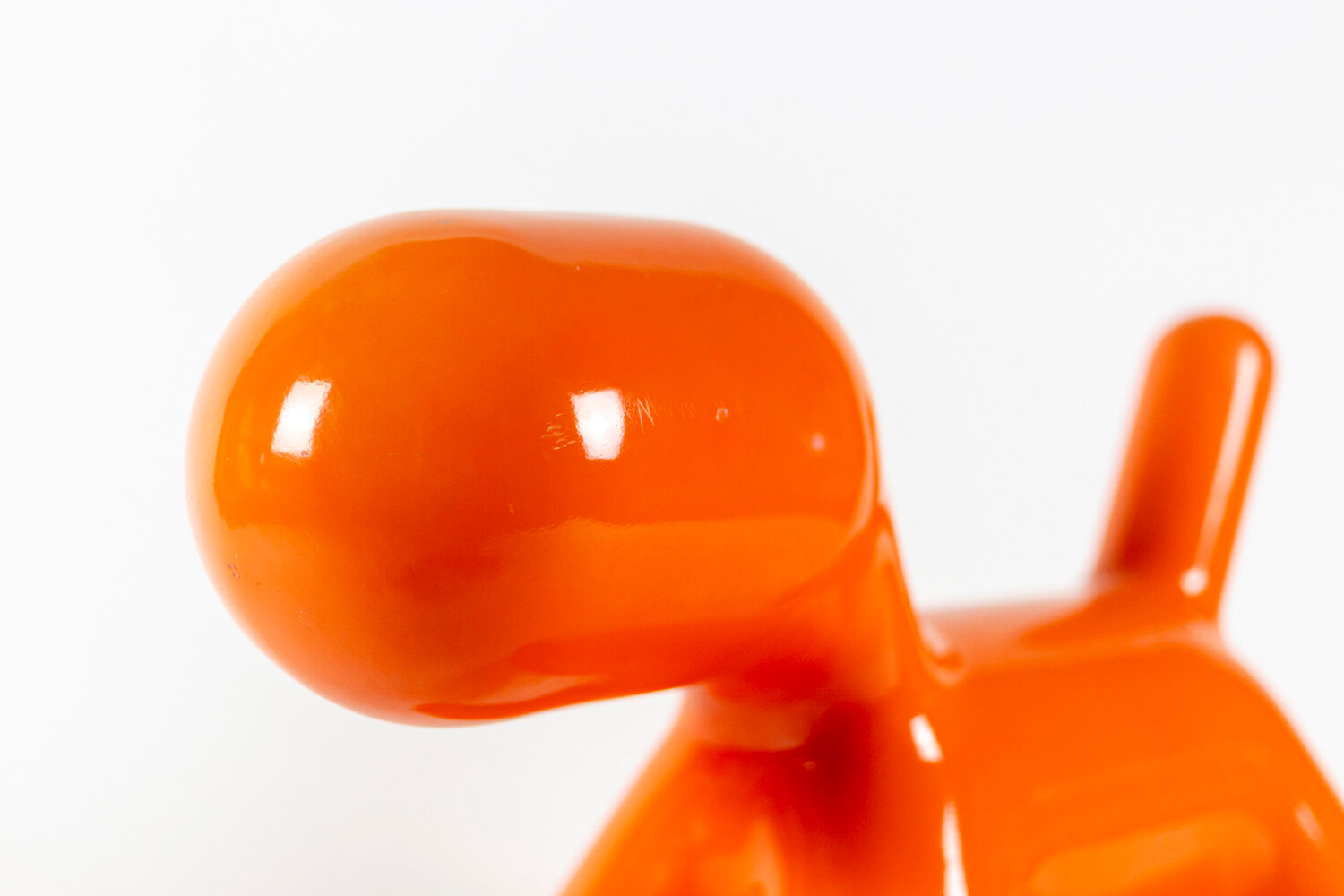Tabouret « Puppy » en polyéthylène orange, Eero Aarnio, 2005