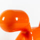 Tabouret « Puppy » en polyéthylène orange, Eero Aarnio, 2005