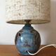 Vintage ceramic lamp by YC Millau