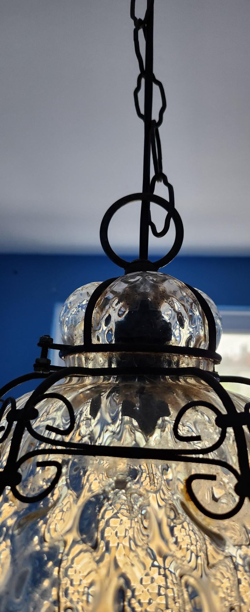 Murano chandelier