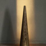 Handmade Mid-Century Modern Light ZENITH Solid Wood Sculptural Floor lamp