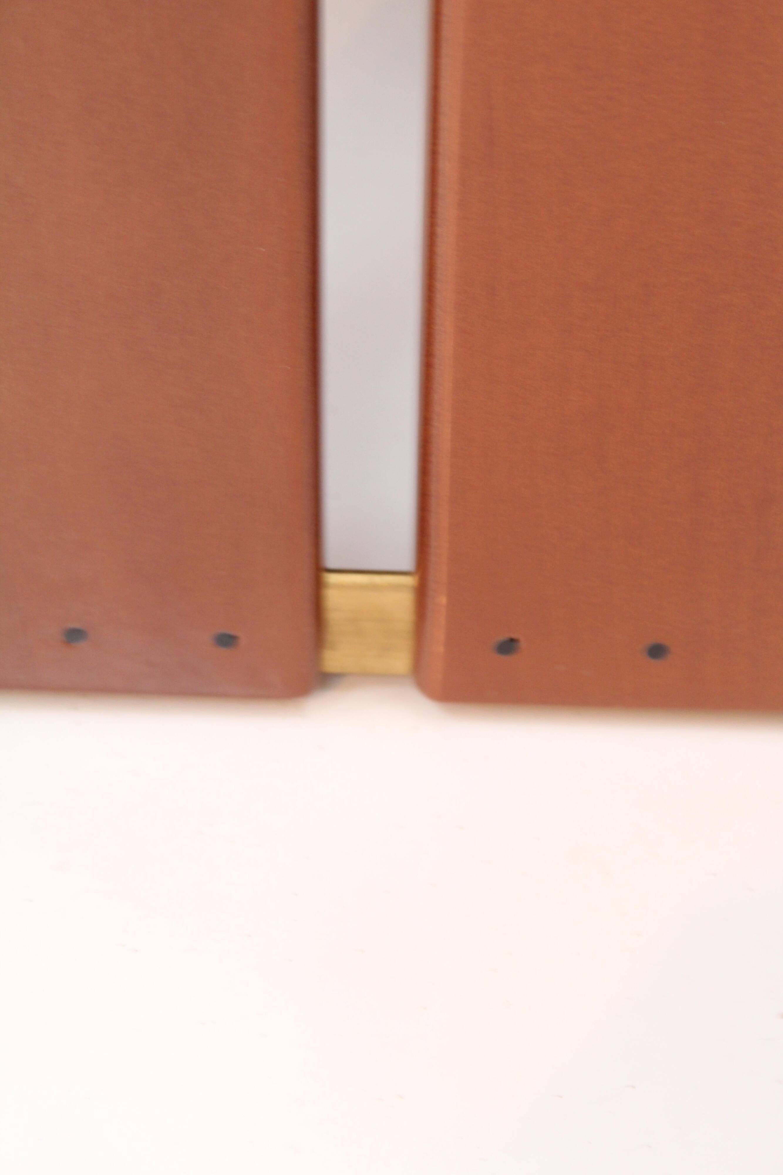 Original Africa Italian Dining Chairs Designed by Afra & Tobia Scarpa Maxalto