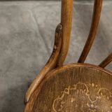 Thoet chair signed seating pressing