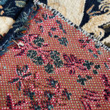 Wall tapestry panel.