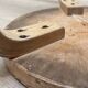 Alvar Aalto Artek Stool 60 Finland 1950s Vintage Birch Original Patina