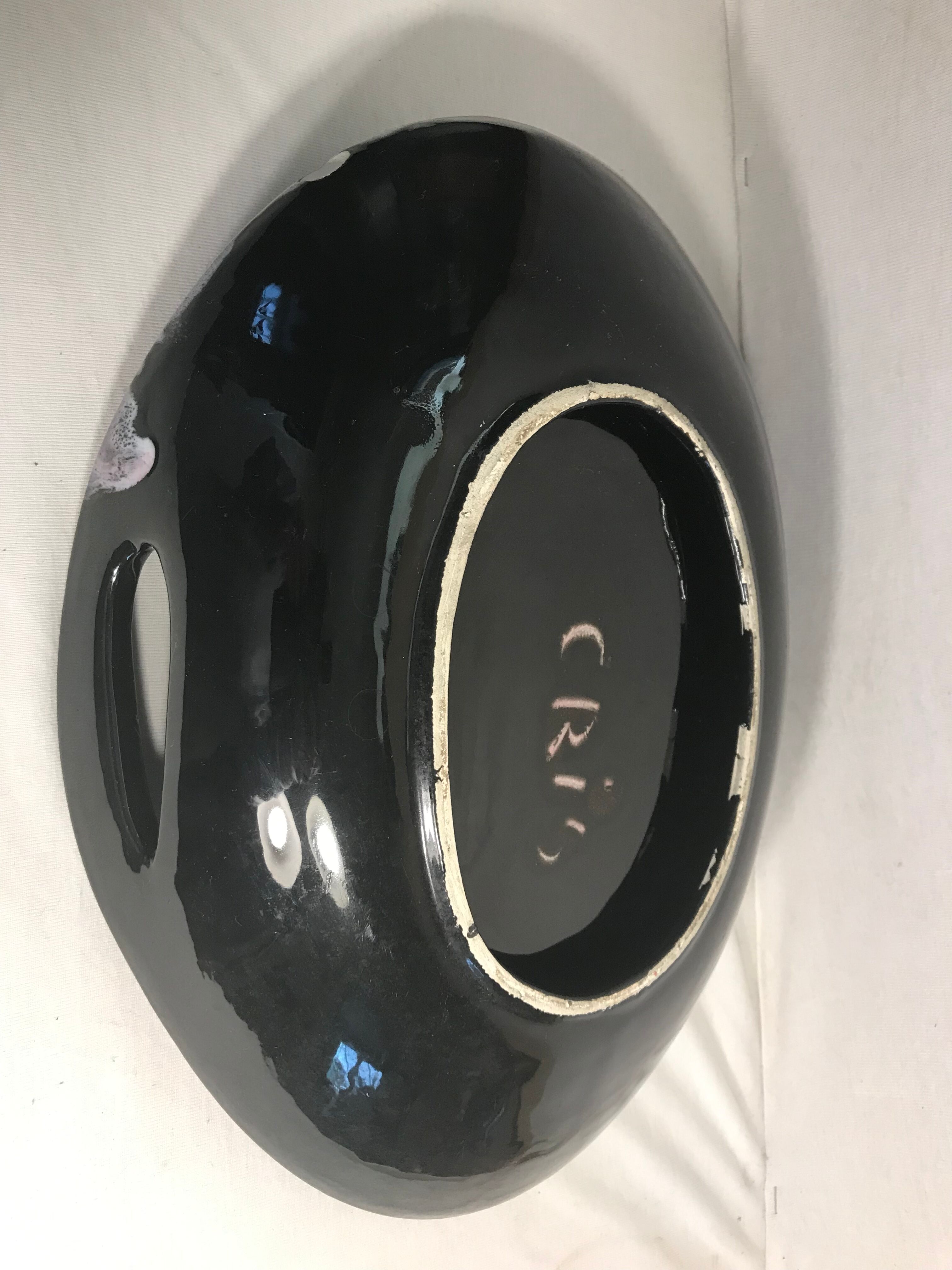 Vintage ceramic dish