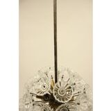 Vintage dandelion sputnik lamp