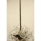 Vintage dandelion sputnik lamp