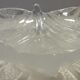 centerpiece shape of sheet blown glass