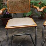 Cesca B64 x4 armchairs Marcel Breuer