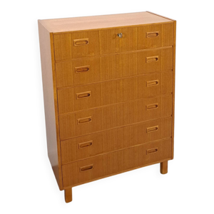 Commode avec 6 tiroirs