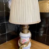 Porcelain bedside lamp