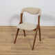 Chaise modèle Sonja  par Johannes Andersen pour Vamo Sonderborg, 1960s, Set de 4