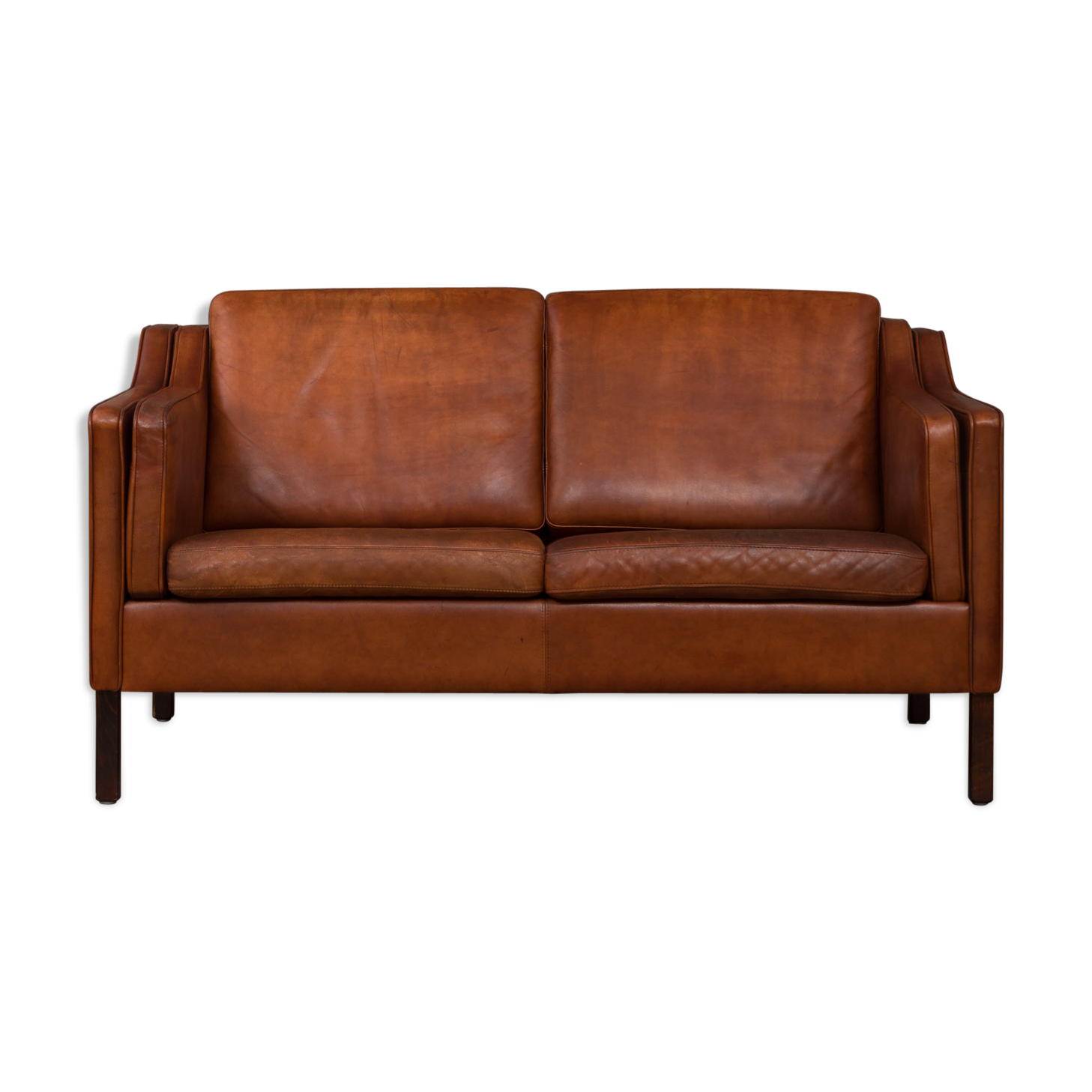 Vintage leather sofa