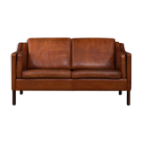 Vintage leather sofa