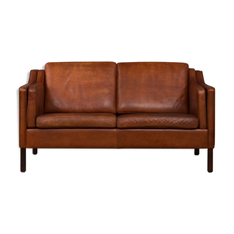 Vintage leather sofa