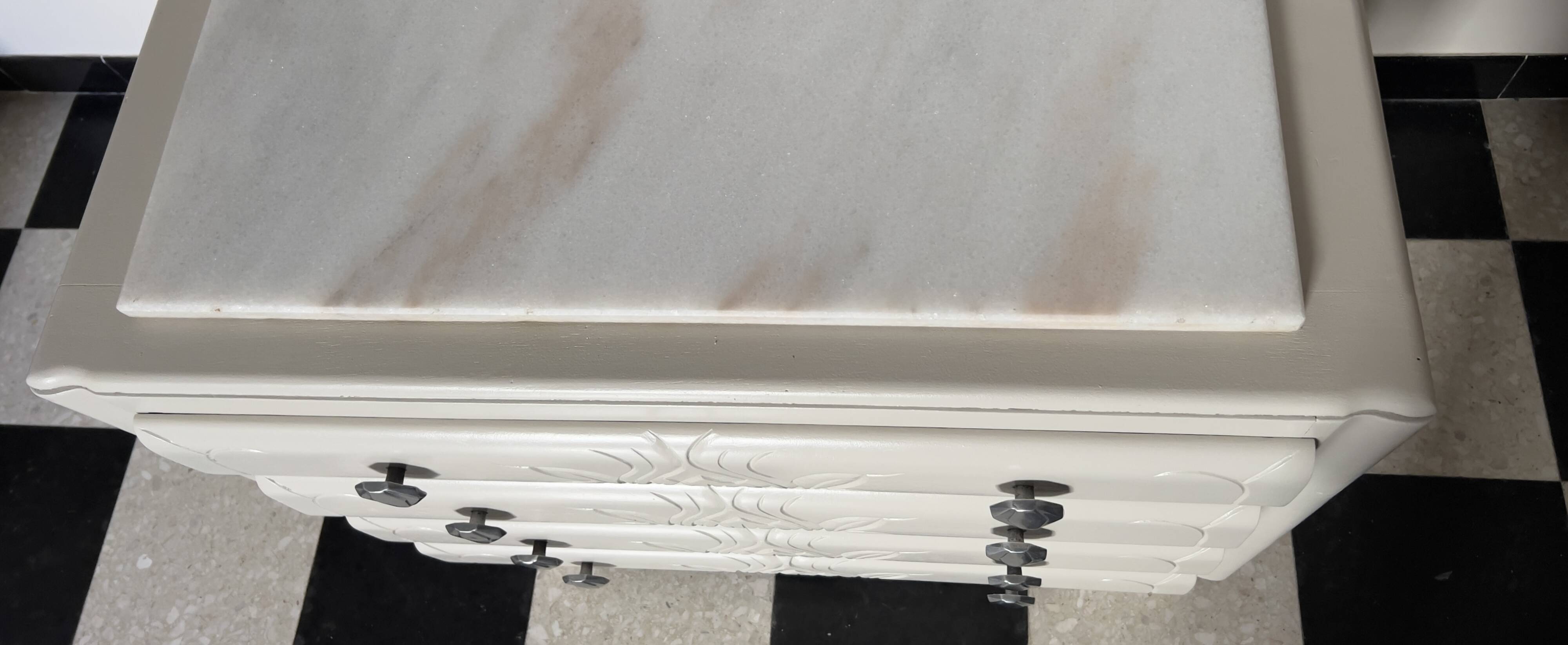 Commode art déco rénovée
