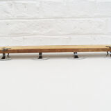 Vintage wood wall hanging Coat Rack