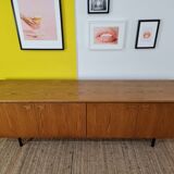 Vintage Scandinavian sideboard – 228 cm