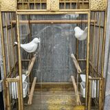Art Deco Birdcage