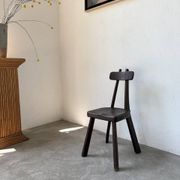Brutalist children's chair 1900