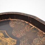 Japan - Antique lacquered wooden top