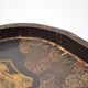 Japan - Antique lacquered wooden top