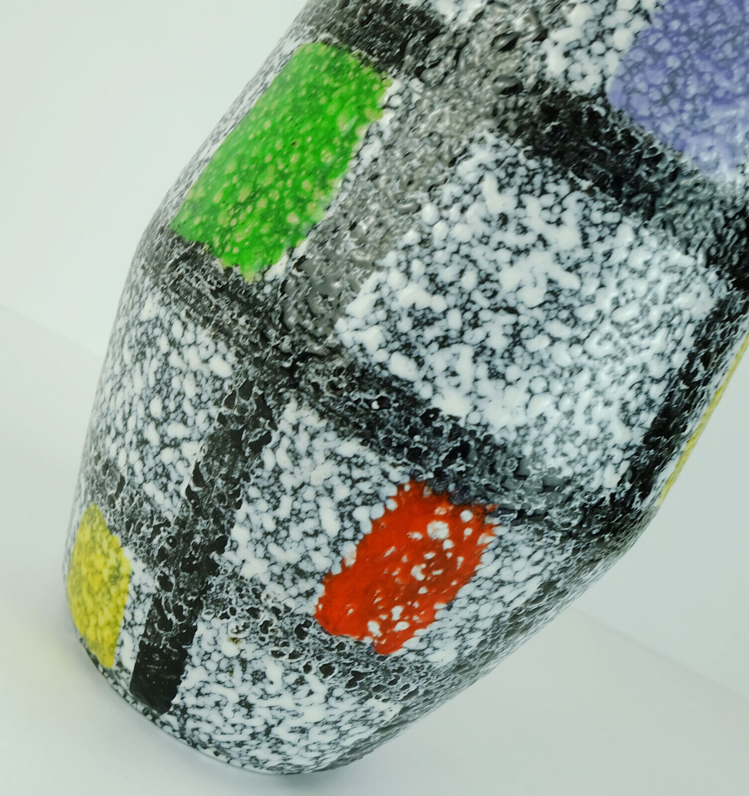 west german mid century VASE bay-keramik decor 'teheran' early 1960s