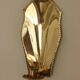 Pair Of Mid Century Swedish Brass Sconces