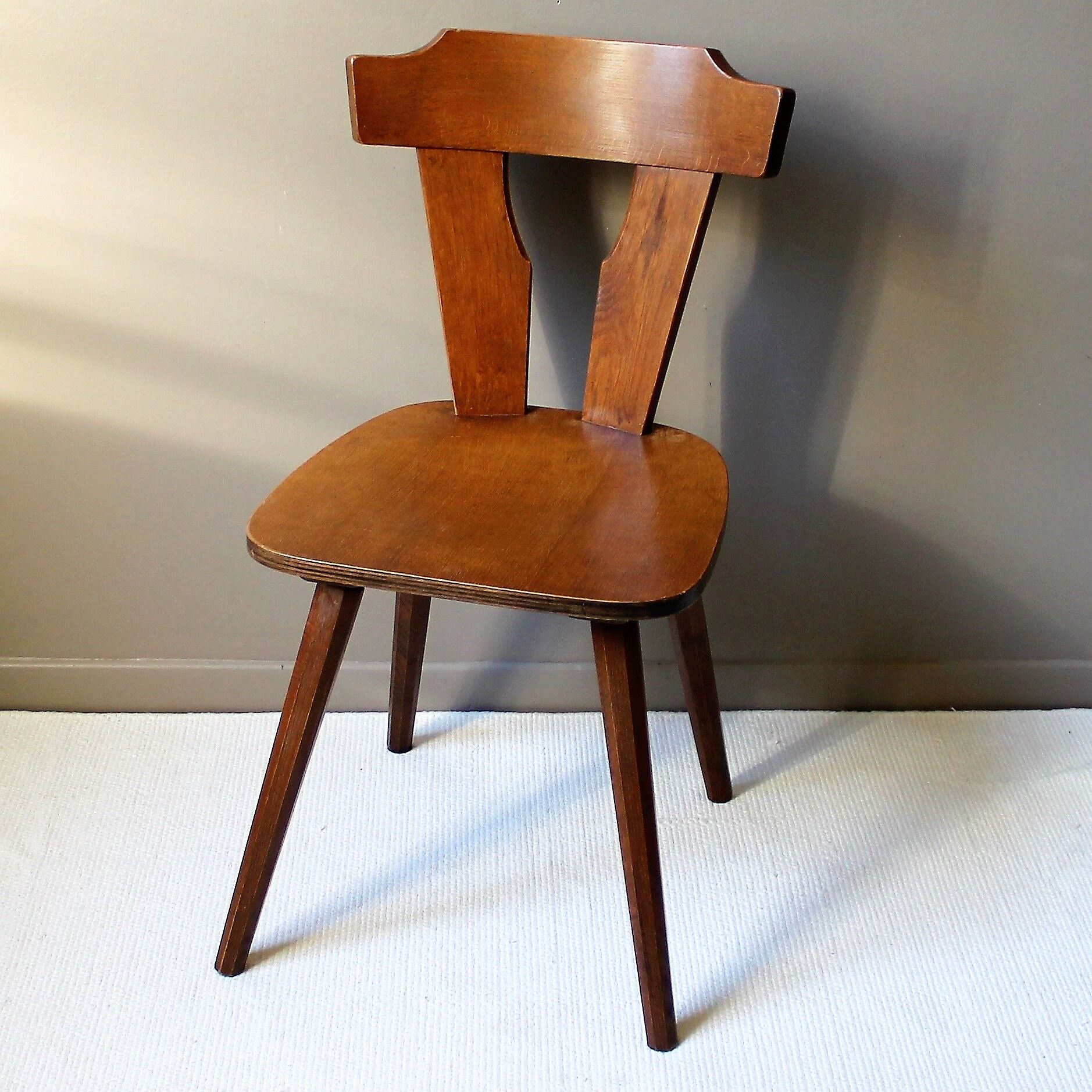 vintage wooden chair