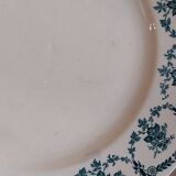 Old Longchamps iron earth flat plates