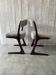 Pair of "Kangourou" Baumann chairs
